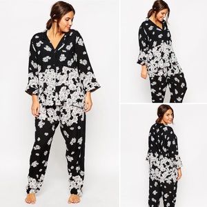 Luxe Floral Pajama Set